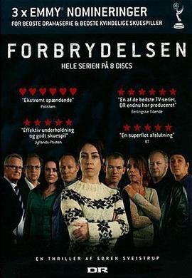丹麦版谋杀第一季海报