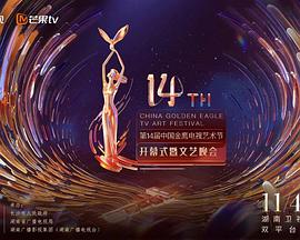 第14届中国金鹰电视艺术节开幕式暨文艺晚会海报