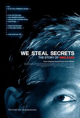我们窃取秘密维基解密的故事海报