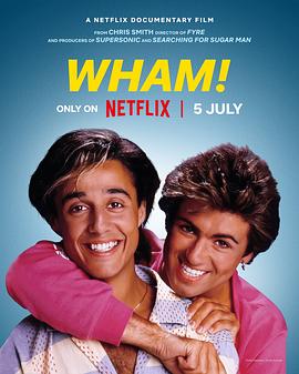 威猛乐队 Wham!海报