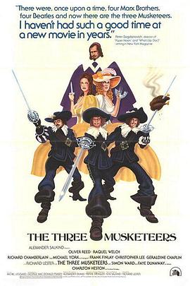 三个火枪手1973海报