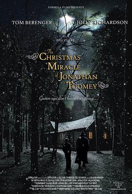乔那森·图米的圣诞奇迹海报