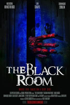 黑色的房间海报