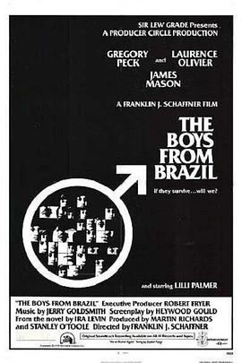 巴西来的男孩海报