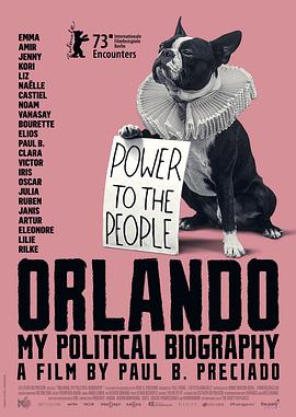 奥兰多：我的政治传记海报
