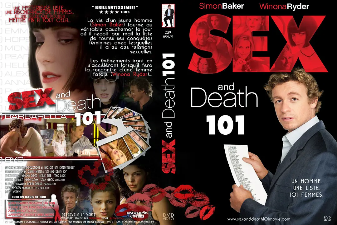 性和死亡101海报