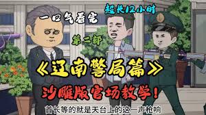 江南警察局海报
