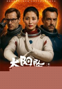 太阳坠落之时海报